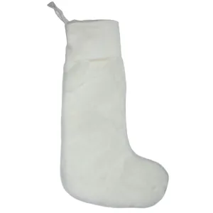 19" Snow Fox Stocking