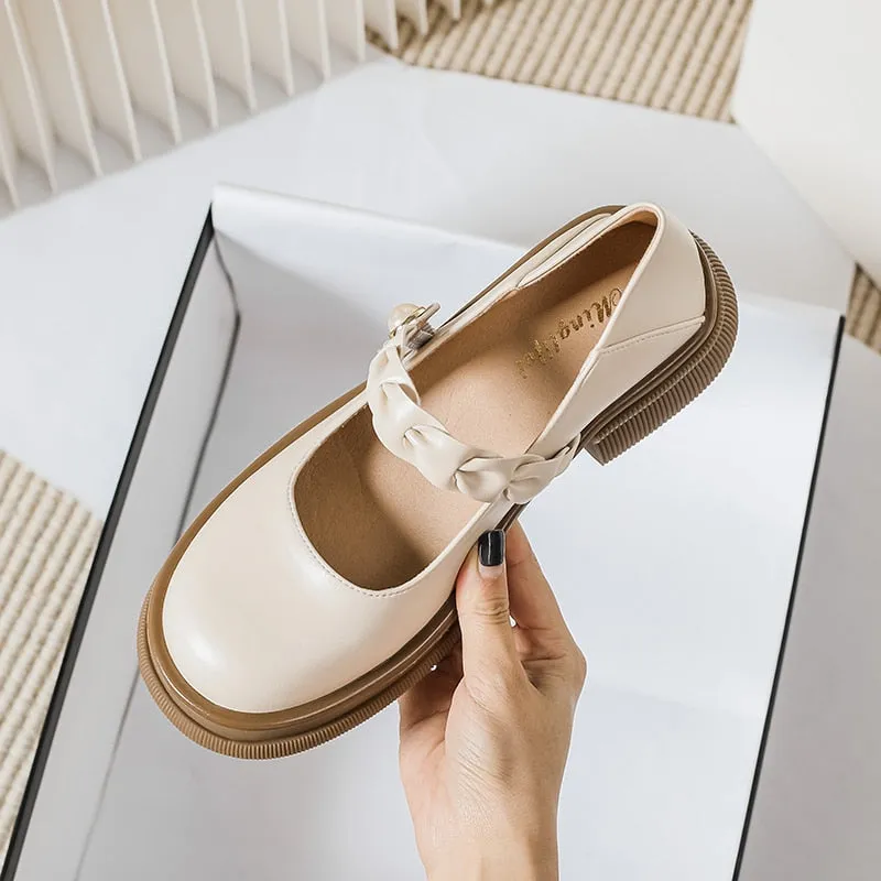 2023 Women's Loafers Shallow Slip On Shoes Women Nurse Ladies Shoes Women Genuine Leather Shoes Woman Platform Casual Soft