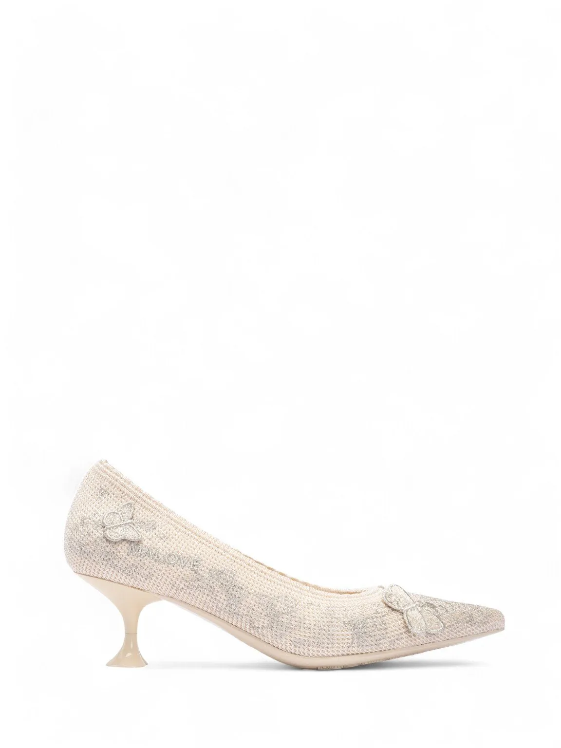 3D Butterfly Kitten Heels