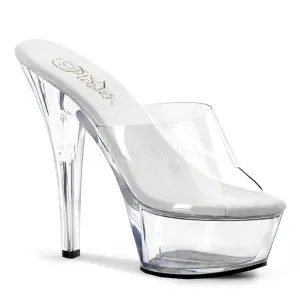 6" Clear Heels*