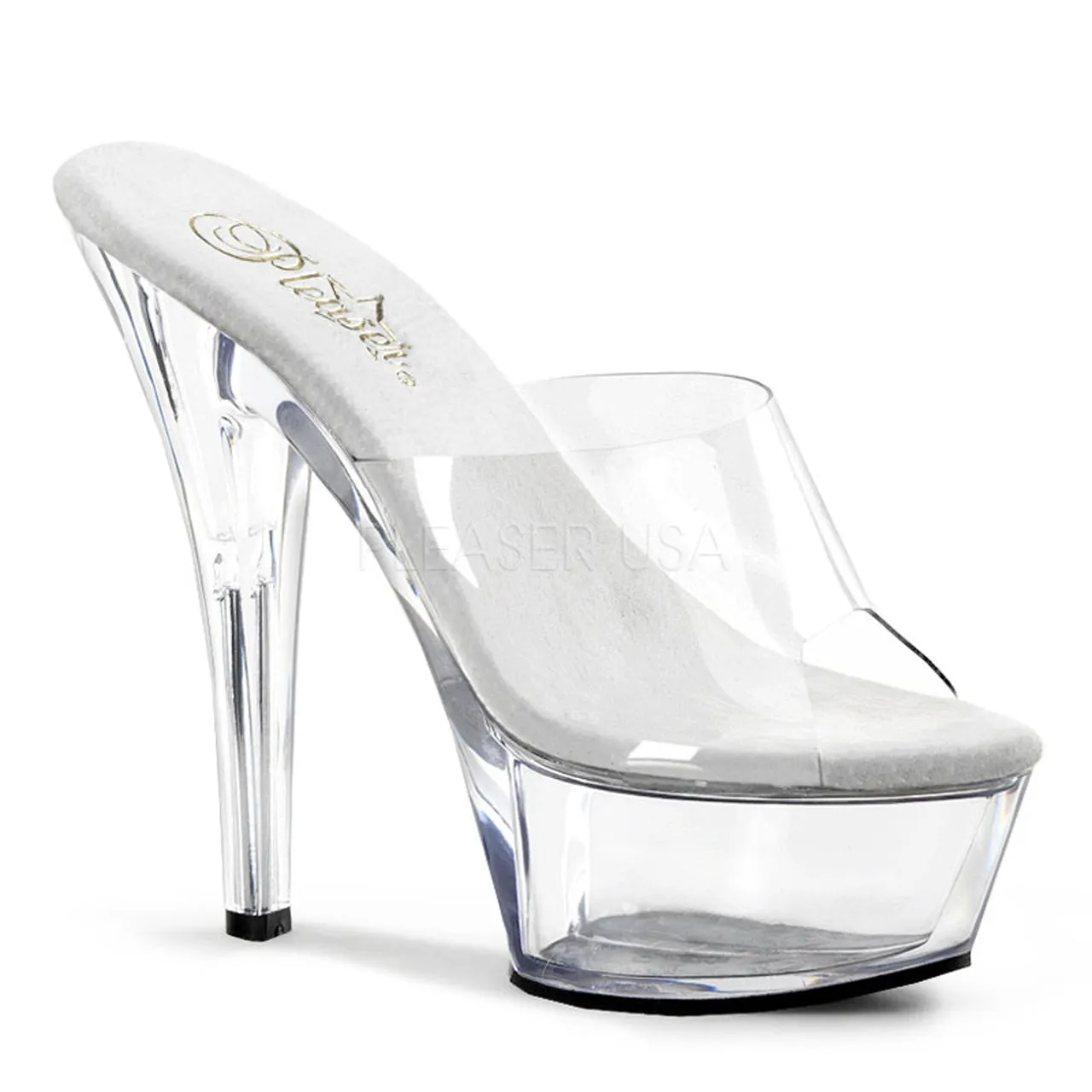 6" Clear Heels*