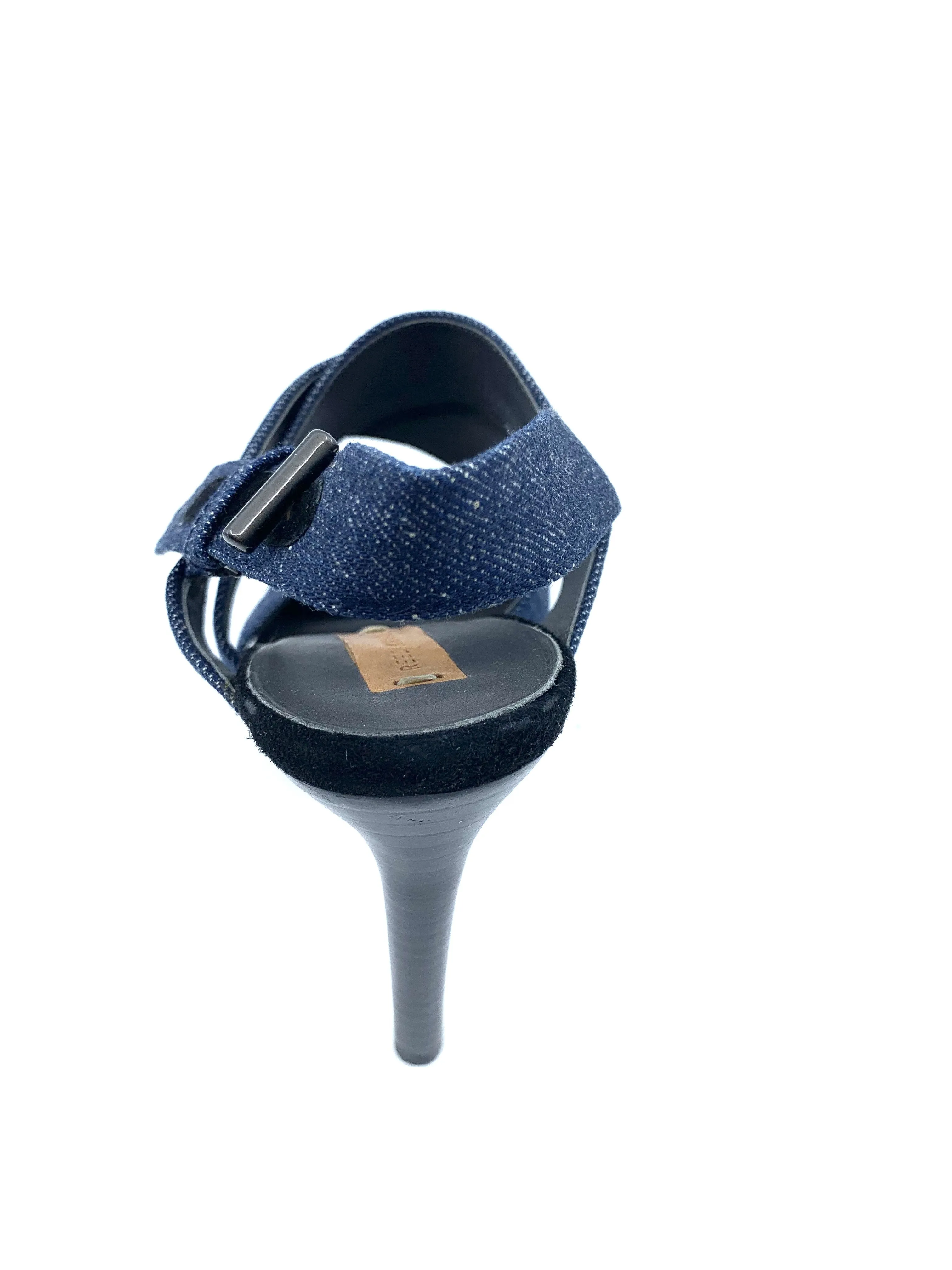 80 Boxer Sandal Denim Reed Krakoff Sandal