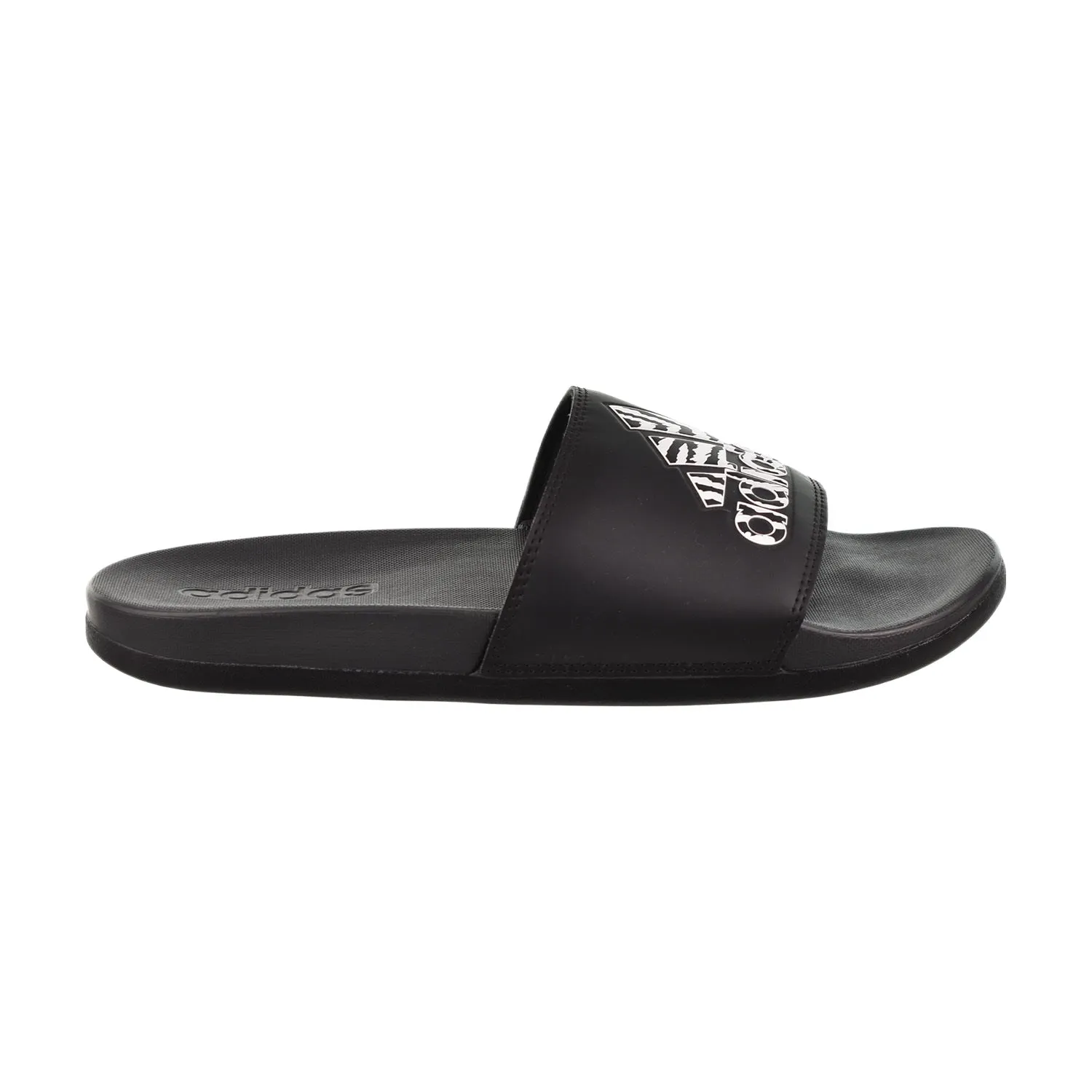 Adidas Adilette Comfort Women's Slide Sandals Black