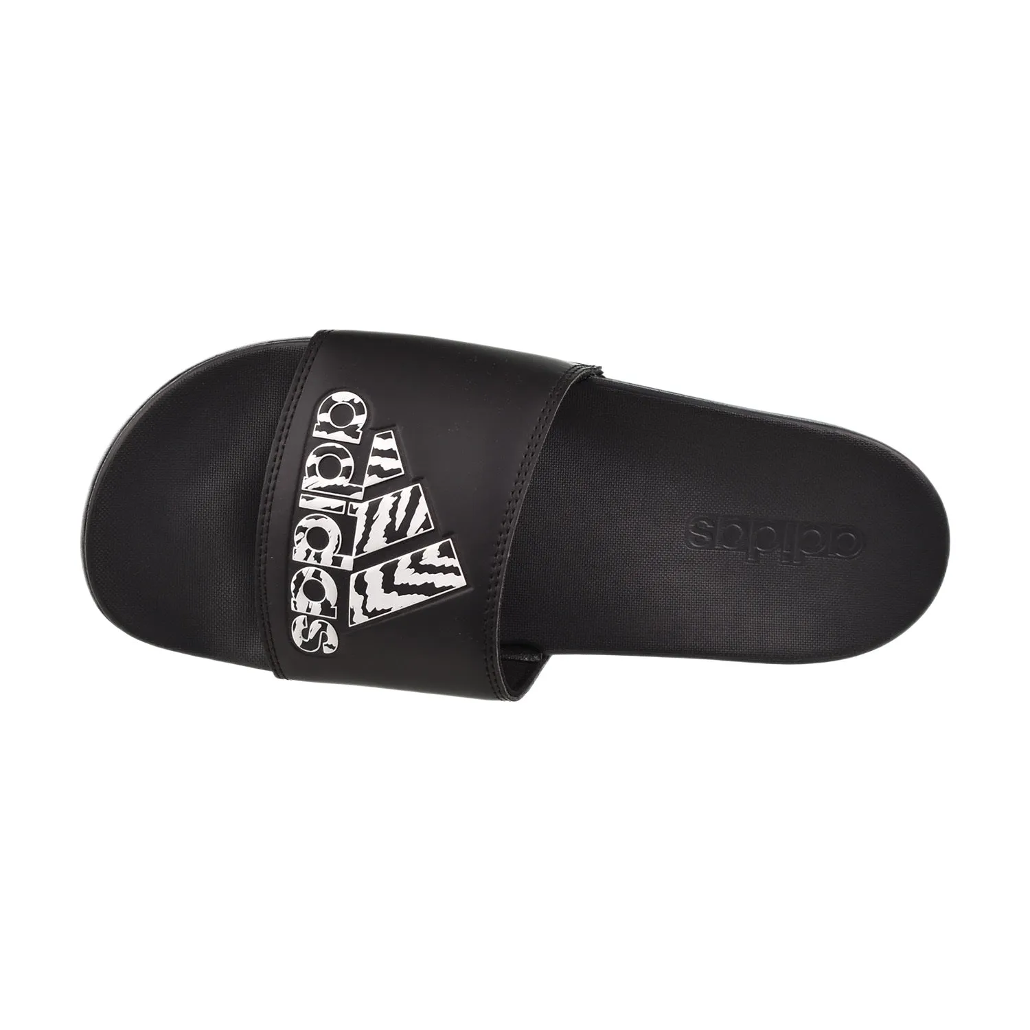 Adidas Adilette Comfort Women's Slide Sandals Black