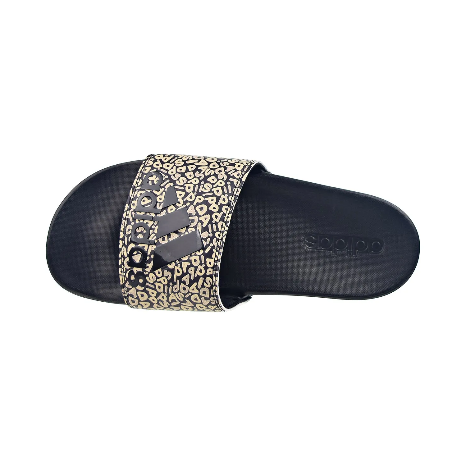 Adidas Adilette Comfort Women's Slides Core Black-Wonder White