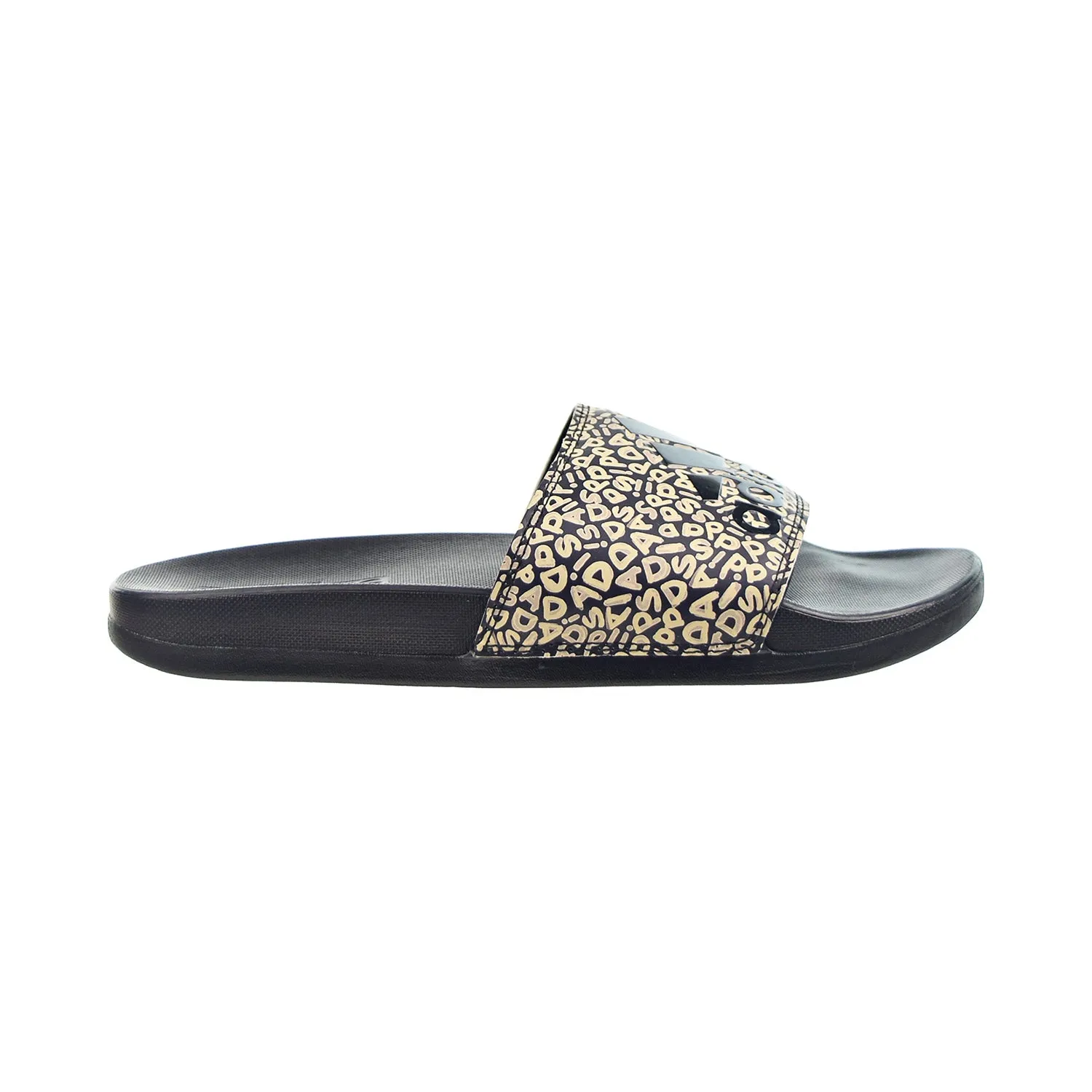 Adidas Adilette Comfort Women's Slides Core Black-Wonder White