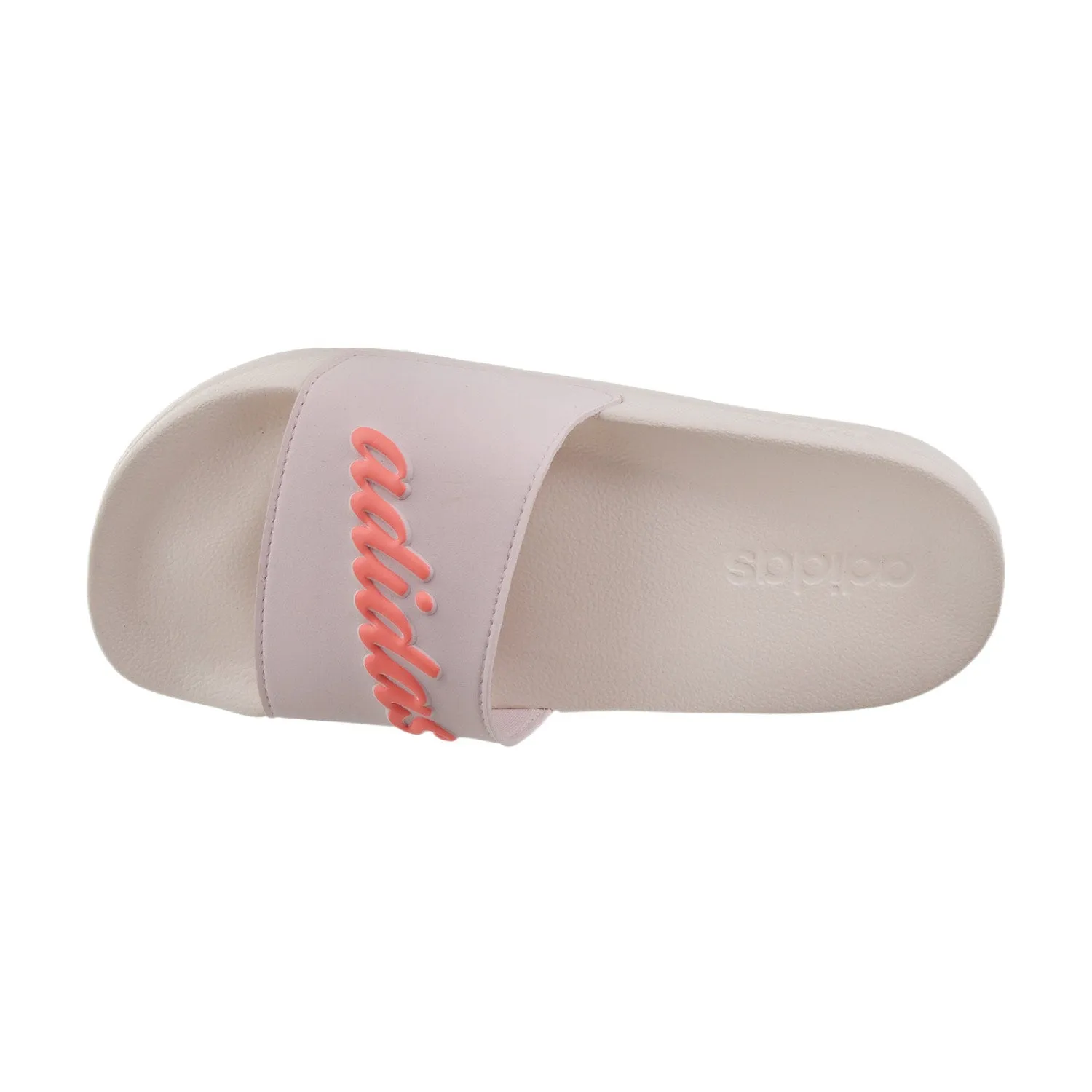 Adidas Adilette Shower Women's Slide Sandals White/Pink