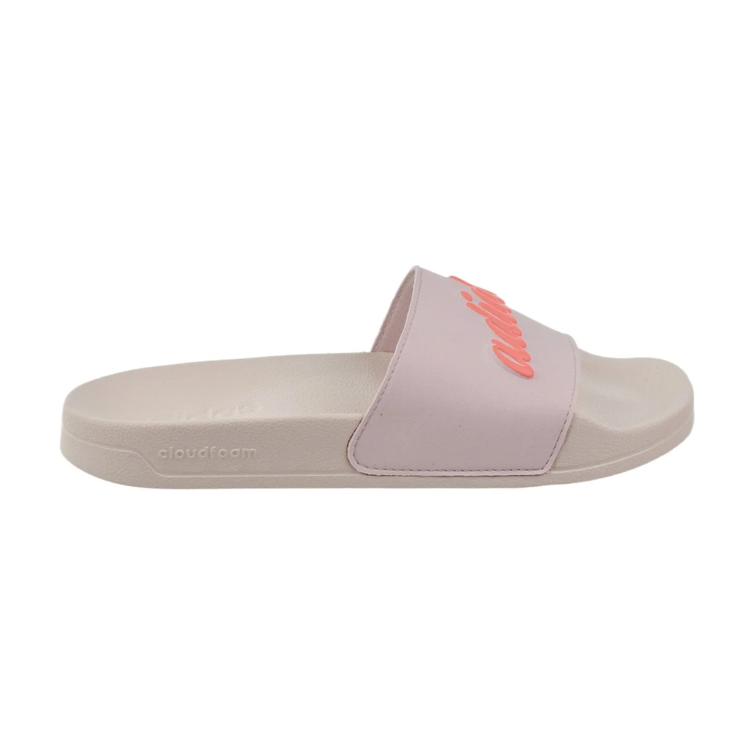 Adidas Adilette Shower Women's Slide Sandals White/Pink