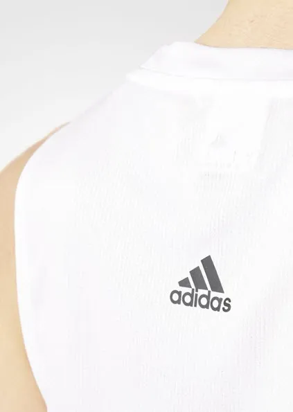 Adidas Boxy Logo Tank Top BR0384 White