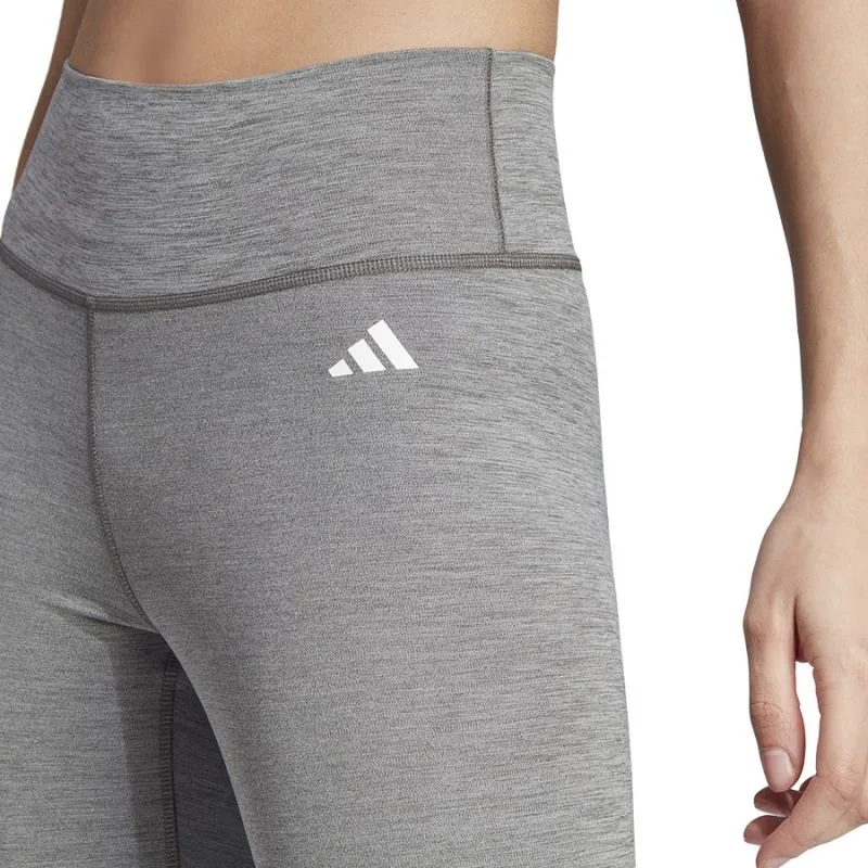 Adidas Women's Fitted Training Leggings - Gray IM0510
