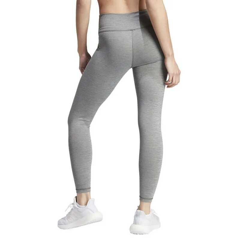 Adidas Women's Fitted Training Leggings - Gray IM0510