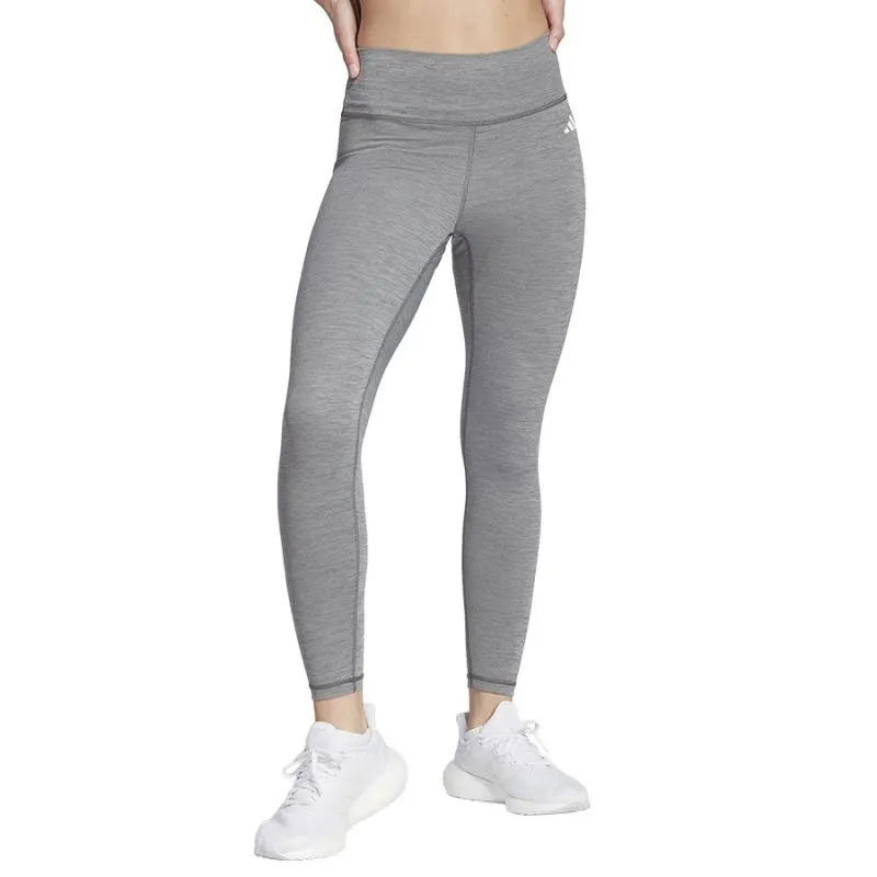 Adidas Women's Fitted Training Leggings - Gray IM0510