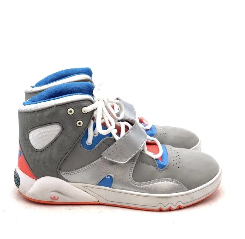 Adidas Women's Roadhouse Gray Basketball Athletic Shoes - Size 8.5