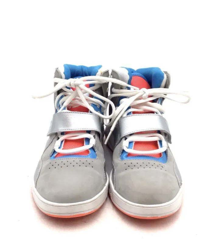 Adidas Women's Roadhouse Gray Basketball Athletic Shoes - Size 8.5