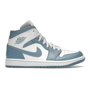 Air Jordan 1 Mid 'UNC' (2022) (W)