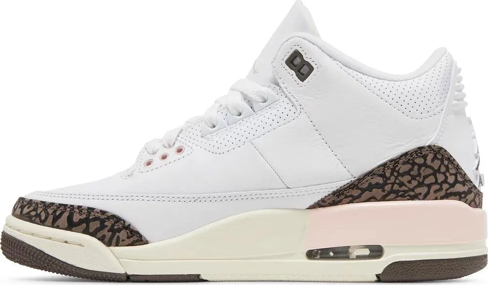 Air Jordan 3 'Neapolitan Dark Mocha' (W)