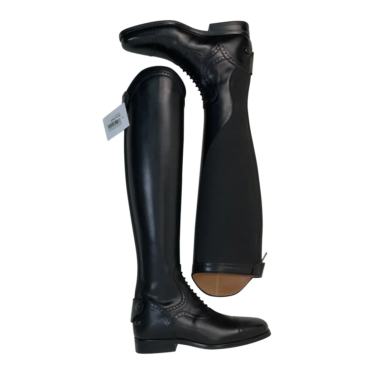 Alberto Fasciani Tall Field Boots in Black - Women's EU 35 47F (US 5 Slim/Reg)