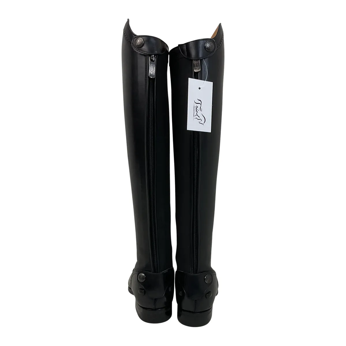 Alberto Fasciani Tall Field Boots in Black - Women's EU 35 47F (US 5 Slim/Reg)