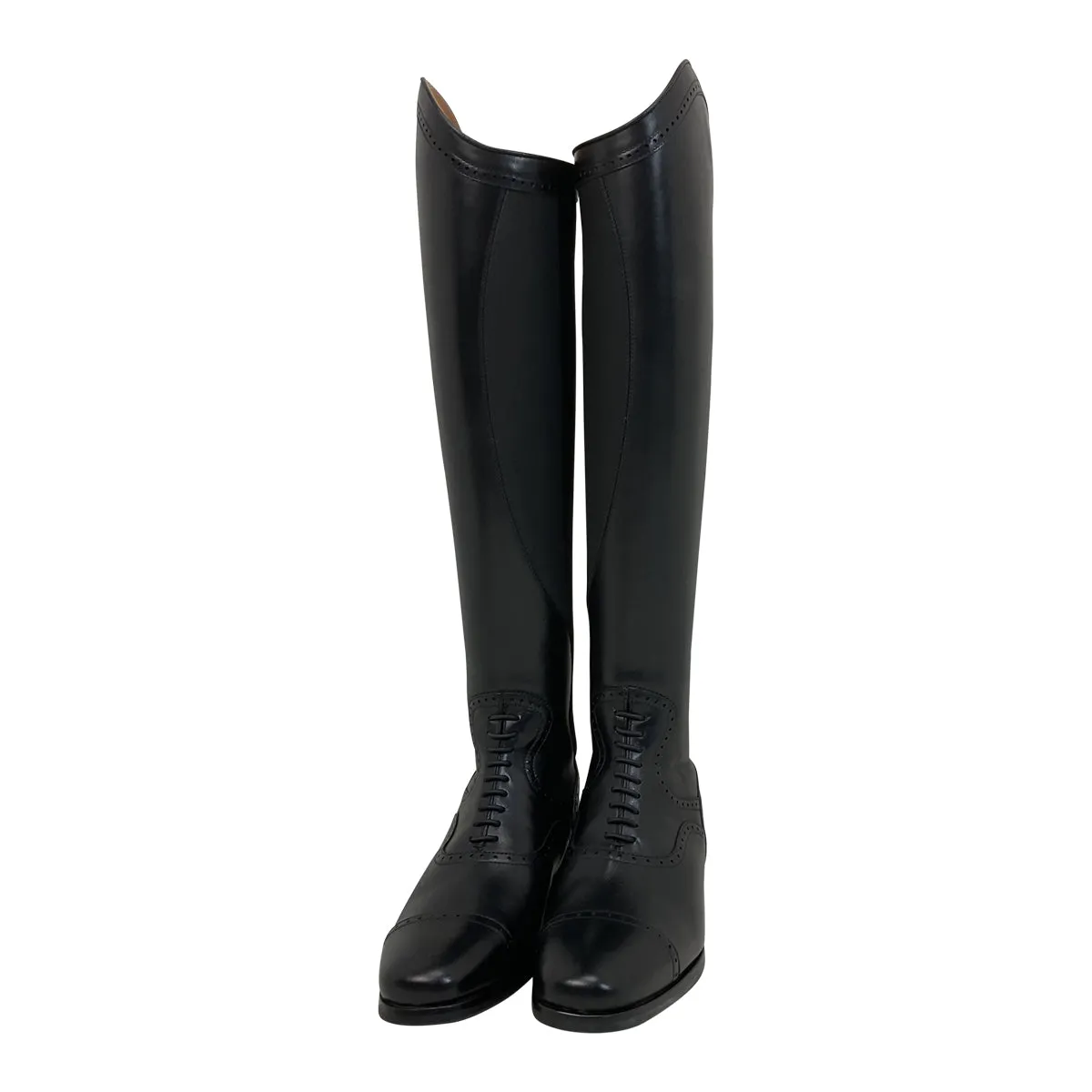 Alberto Fasciani Tall Field Boots in Black - Women's EU 35 47F (US 5 Slim/Reg)