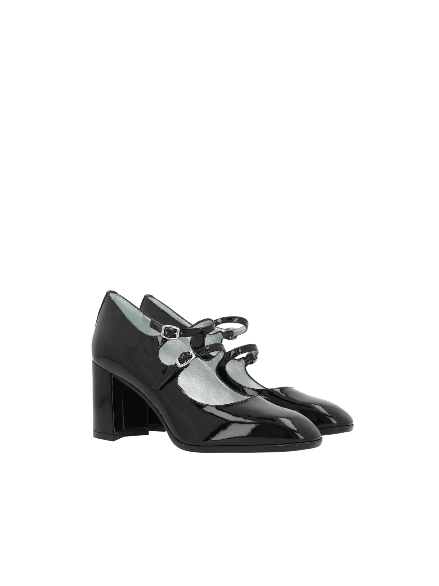 Alice Patent Leather Mary-Jane Pumps