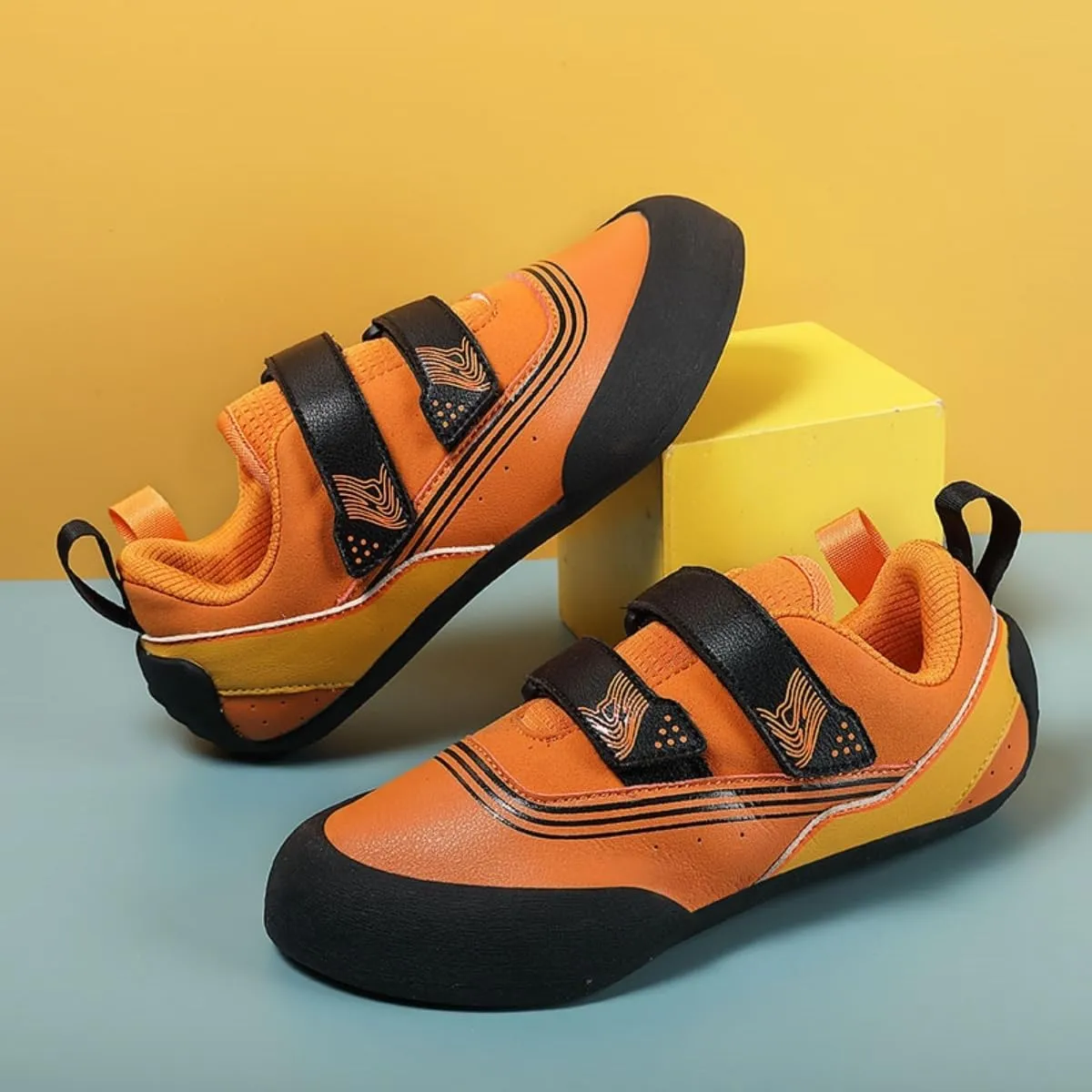 All-Around Mens Womens Climbing Shoes for Sport Climbing and Bouldering