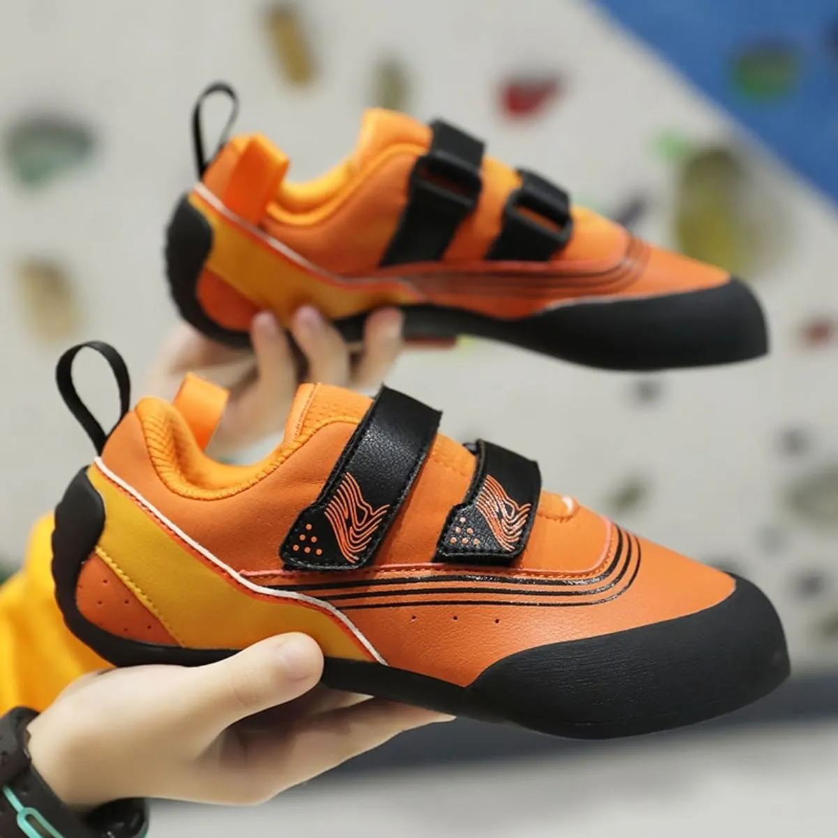 All-Around Mens Womens Climbing Shoes for Sport Climbing and Bouldering