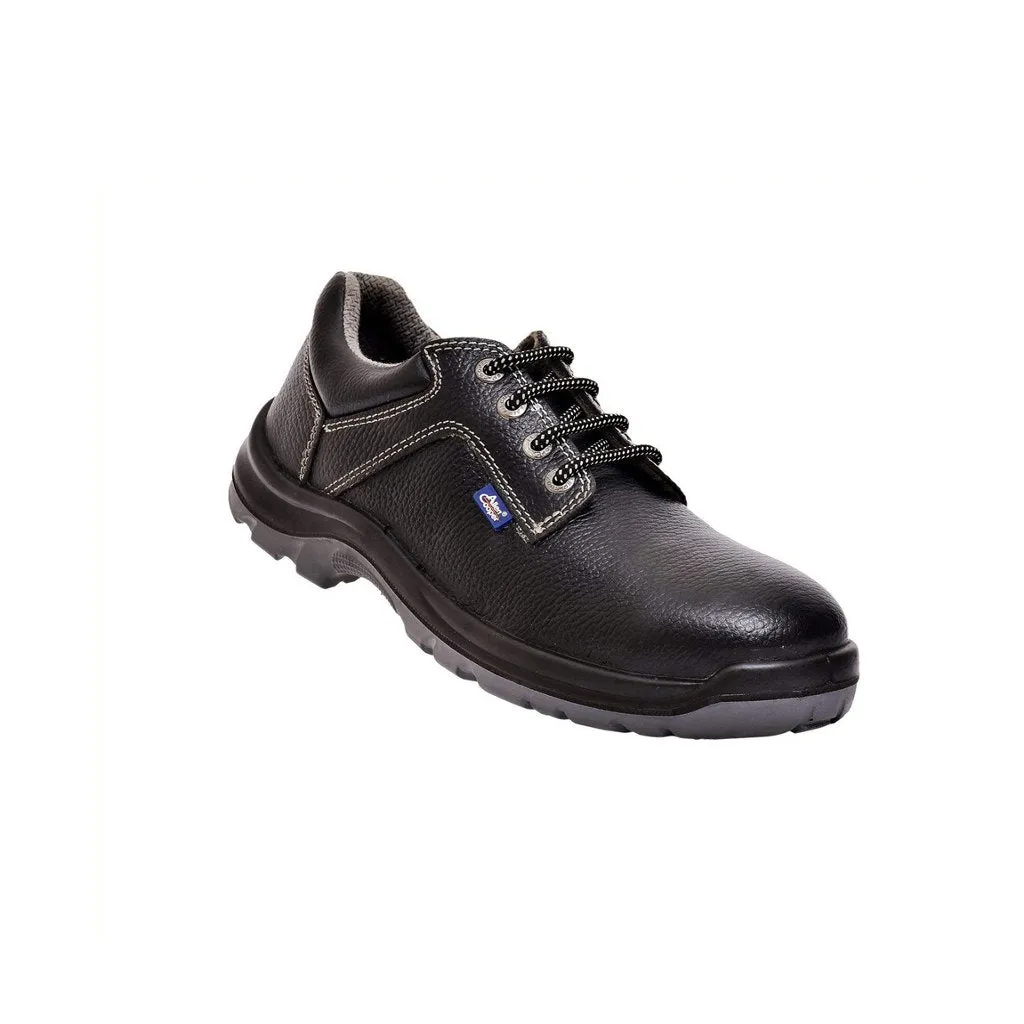 Allen Cooper Steel Toe Black Safety Shoe AC-1284
