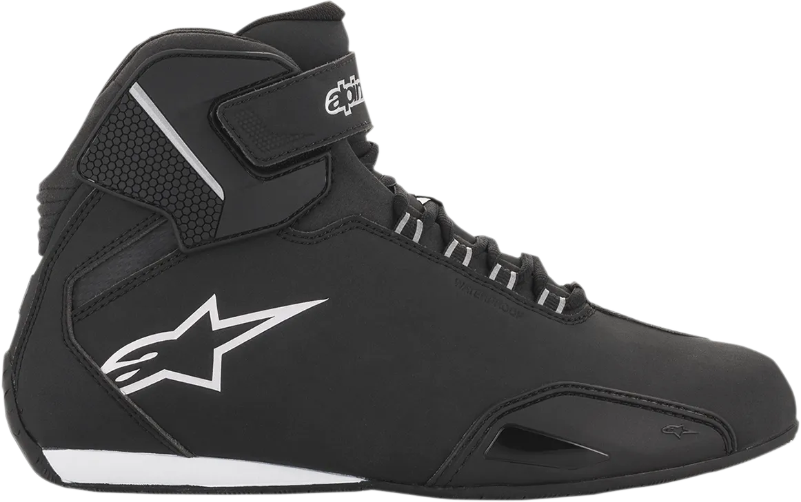 ALPINESTARS Women's Sektor Shoes - Black - US 9 2544619-119-9