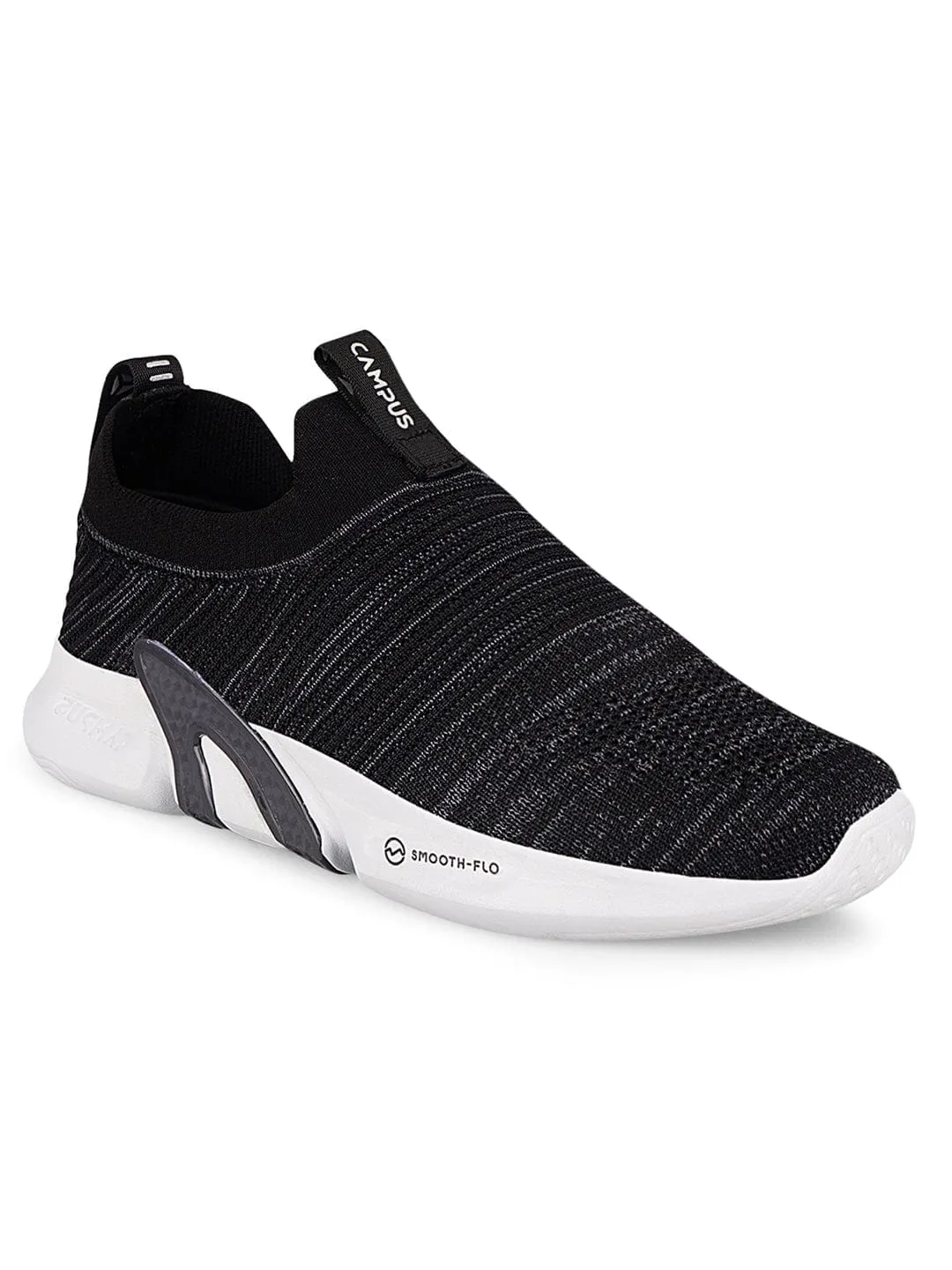 ALURA Black Women's Slip-ons