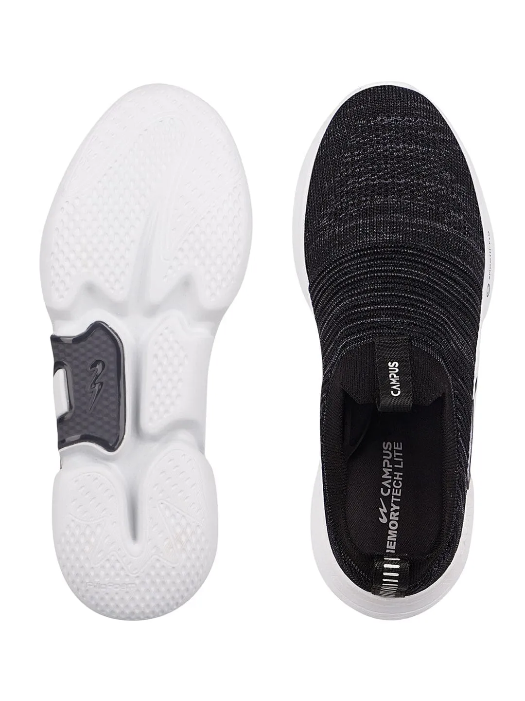ALURA Black Women's Slip-ons