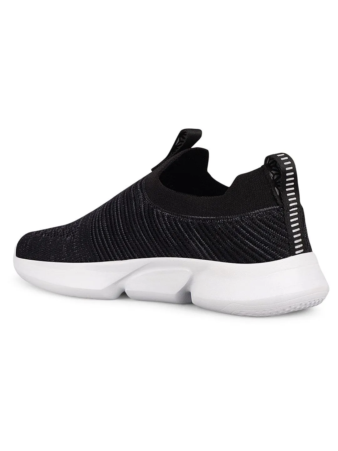 ALURA Black Women's Slip-ons