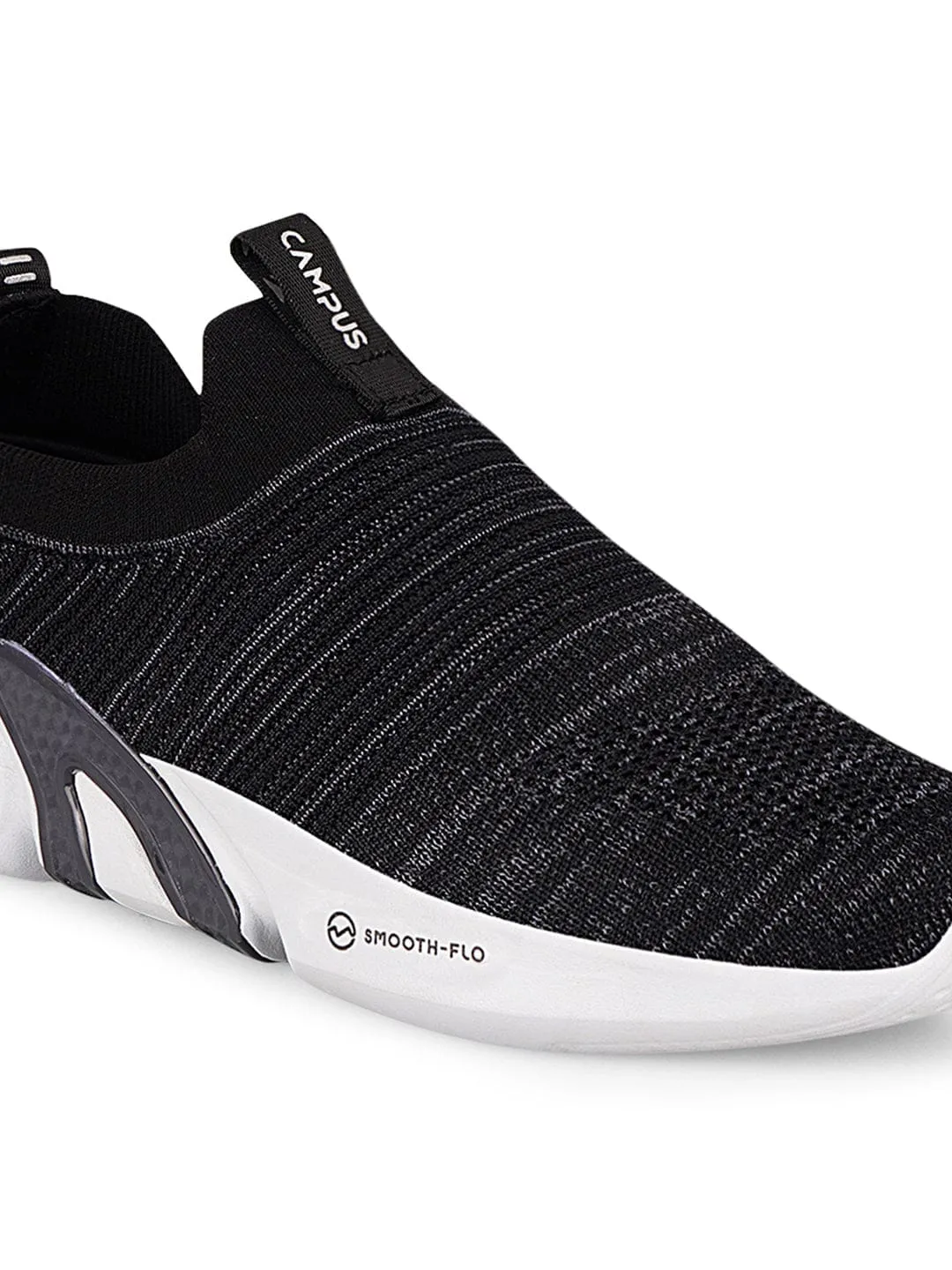 ALURA Black Women's Slip-ons