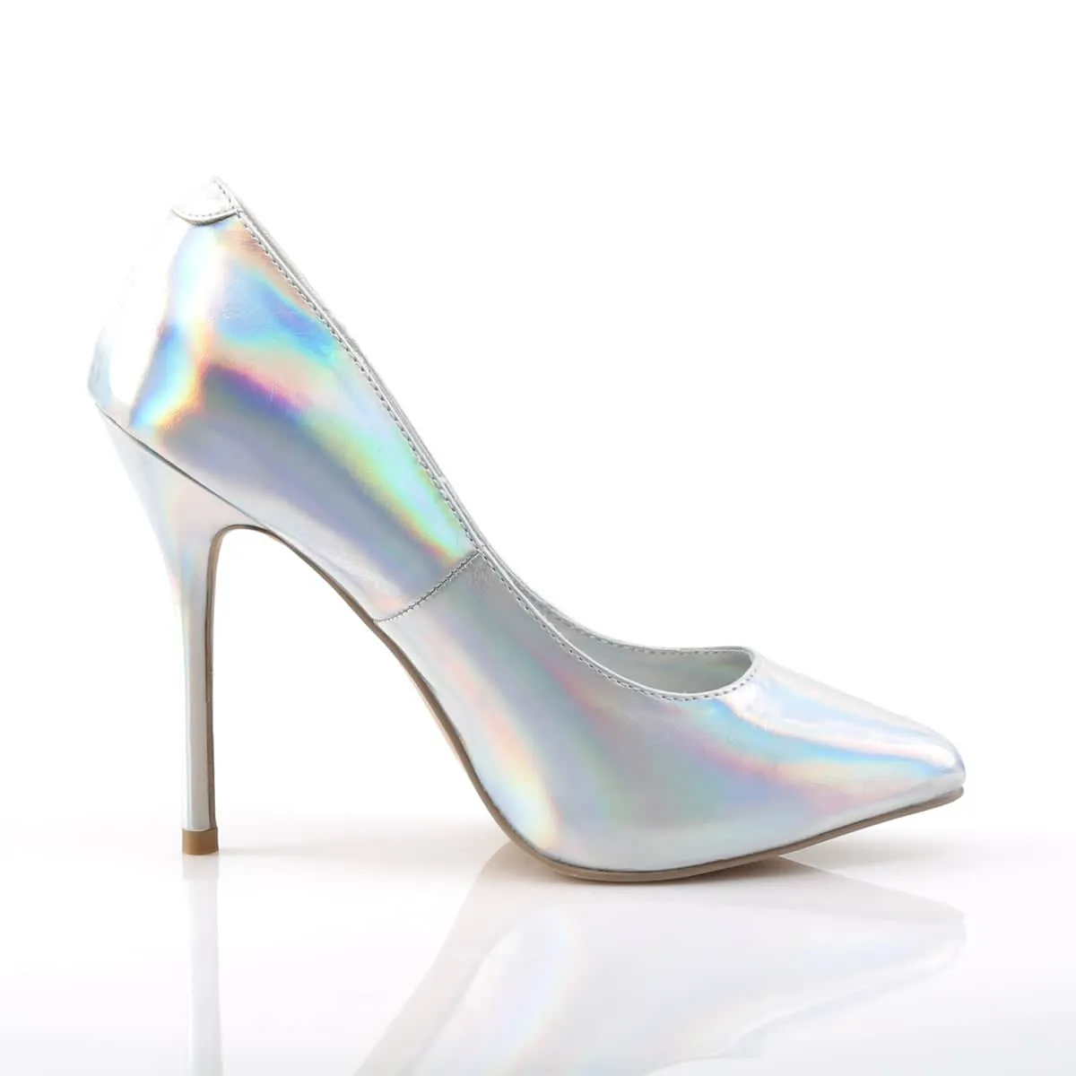 AMUSE-20 Iridescent Stilettos