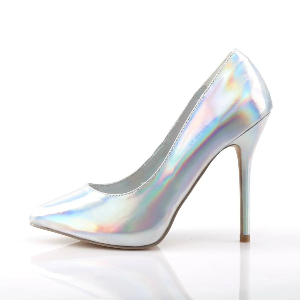 AMUSE-20 Iridescent Stilettos