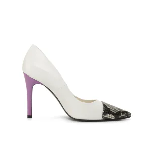 AN Casca and White (4" Heels)