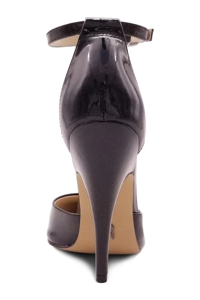 Ankle Strap D'Orsay Classic Pump