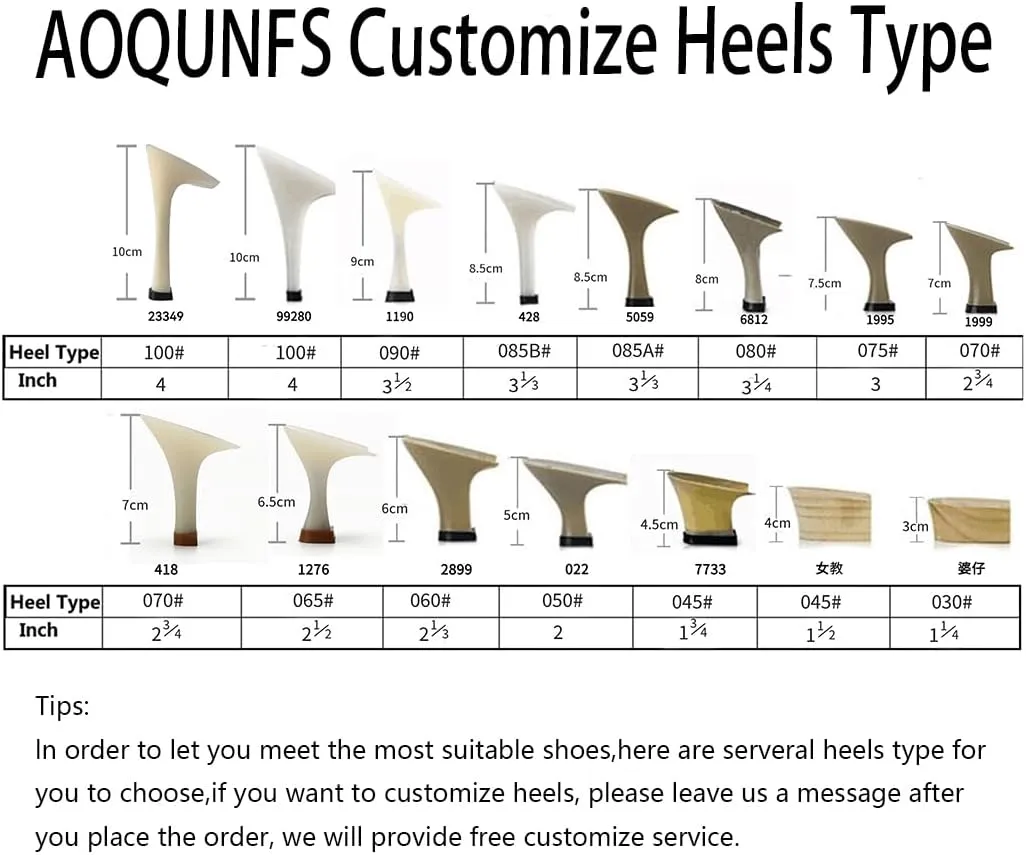AOQUNFS Women Latin Dance Boots Ballroom Salsa Dance Shoes Performance Dance Heels