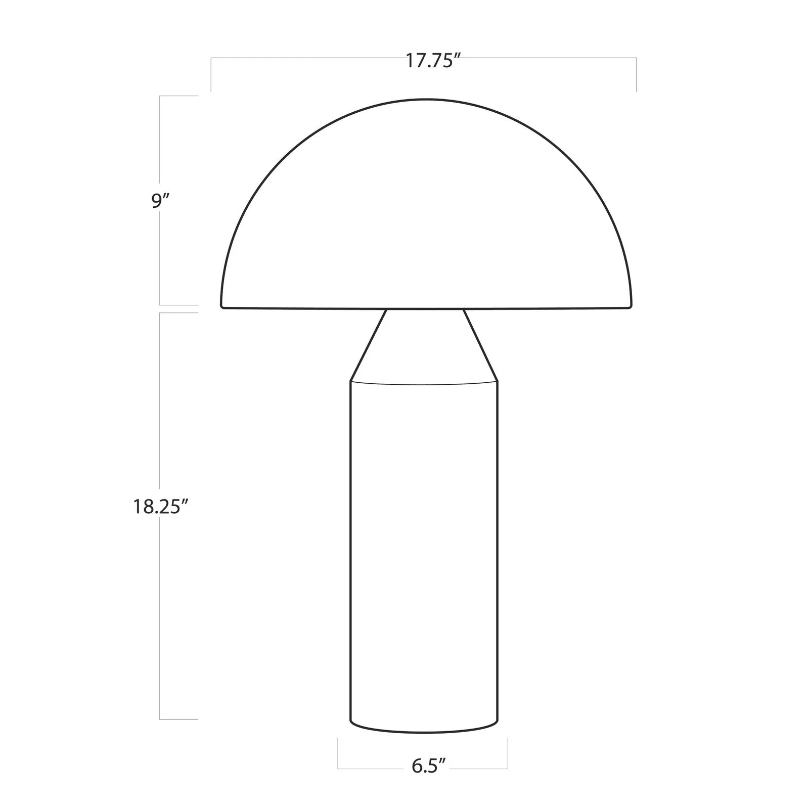Apollo Table Lamp