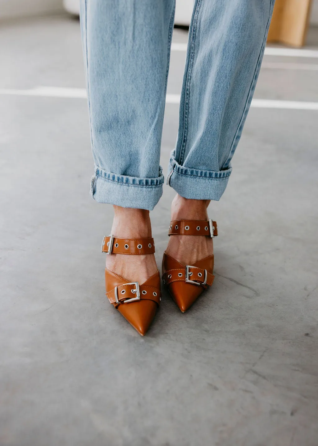 Archer Kitten Heels