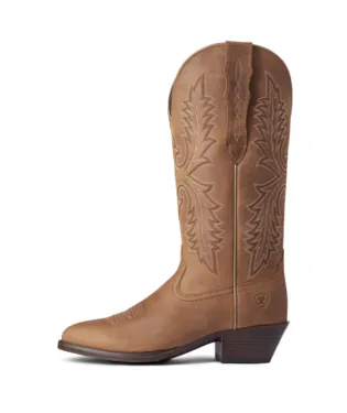 Ariat Heritage Elastic Wide Calf Western Boot