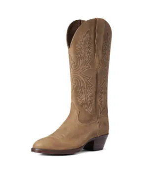 Ariat Heritage Elastic Wide Calf Western Boot