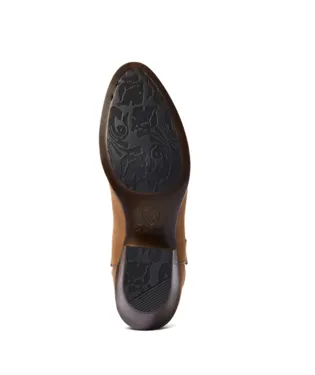 Ariat Heritage Elastic Wide Calf Western Boot