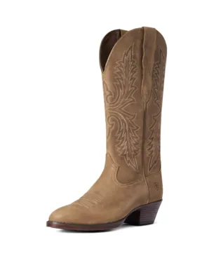 Ariat Heritage Elastic Wide Calf Western Boot