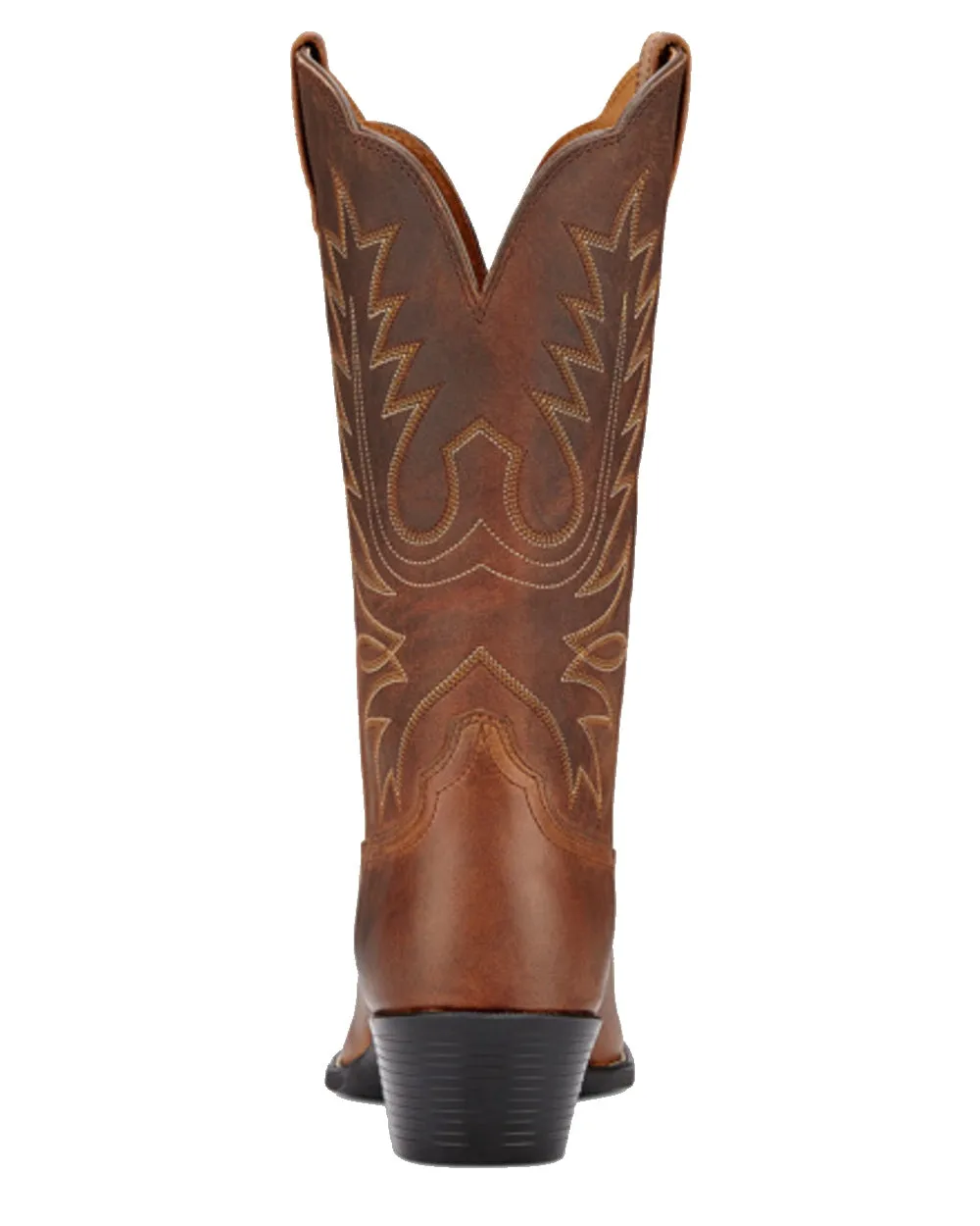 Ariat Womens Heritage R Toe Western Boot