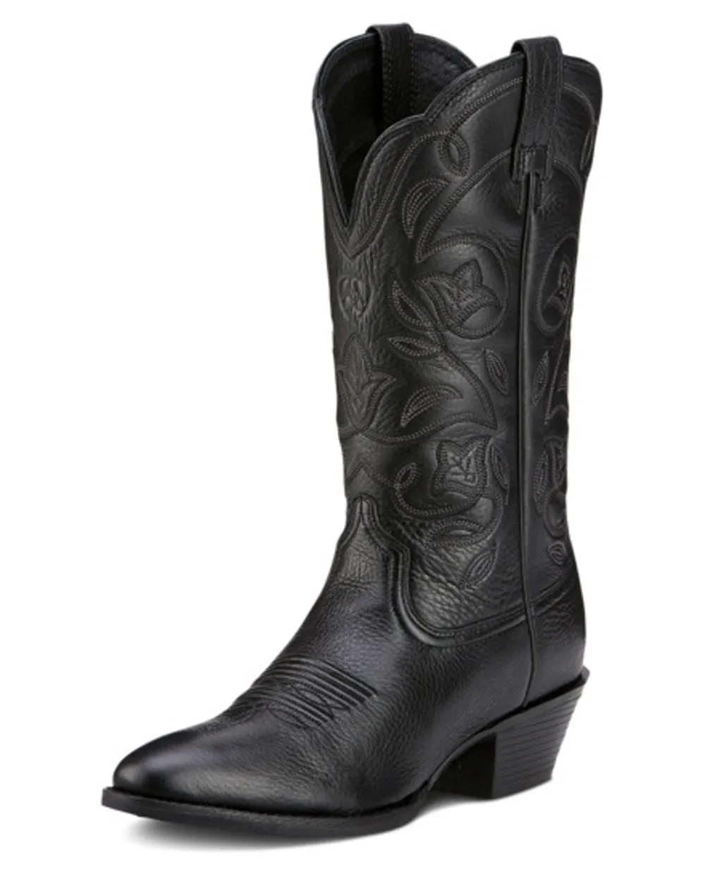 Ariat Womens Heritage R Toe Western Boot