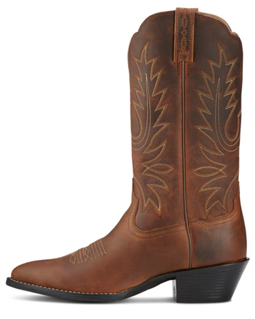 Ariat Womens Heritage R Toe Western Boot