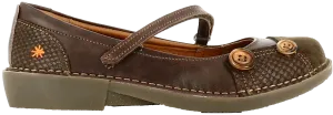 ART 0922 Bergen Natural Brushed Women's Flat