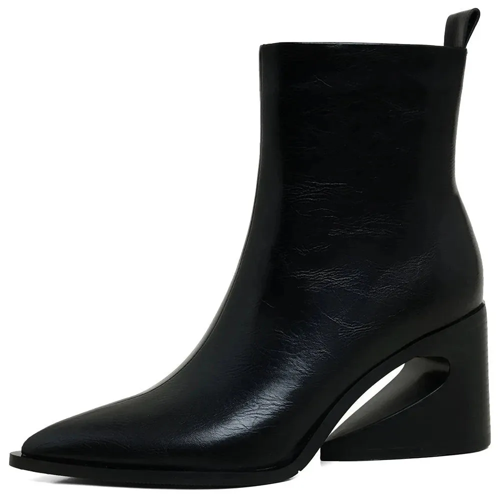 ATTIIR Chelsea Pointed Toe  Boots