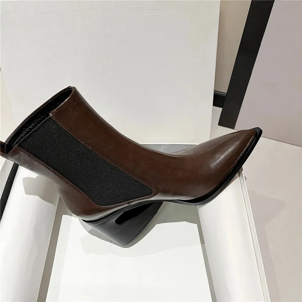 ATTIIR Chelsea Pointed Toe  Boots