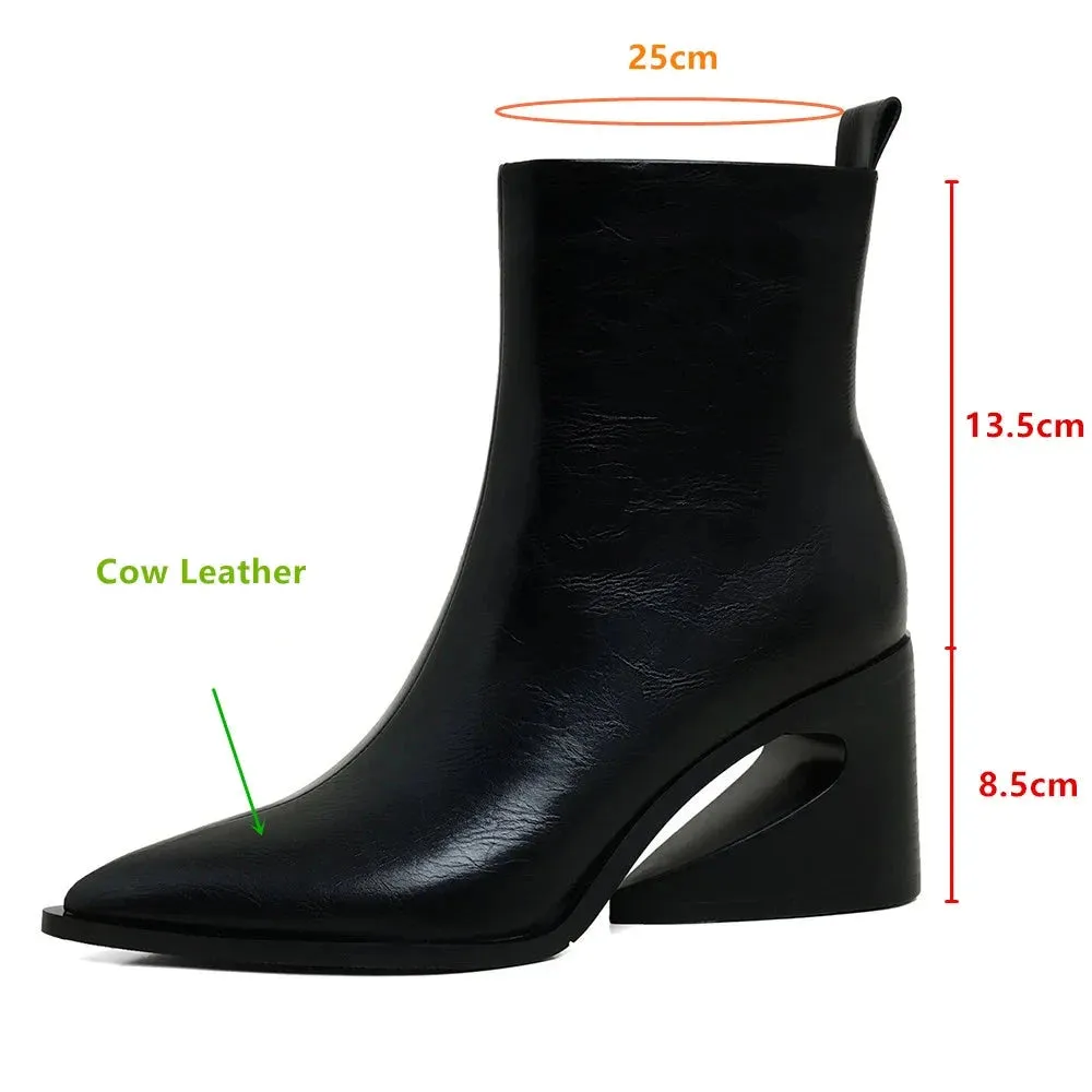 ATTIIR Chelsea Pointed Toe  Boots